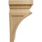 Ekena Millwork 5"W x 5 3/4"D x 10"H Medium Nevio Wood Corbel, Cherry CORW05X05X10NECH - alternate 4